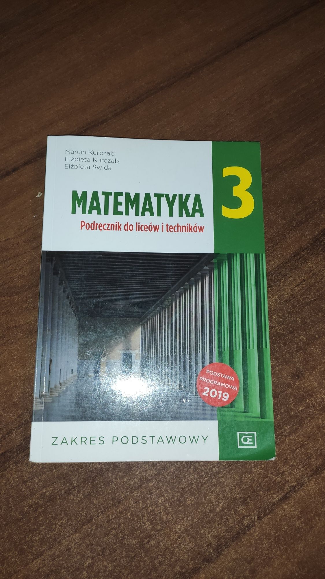 Matematyka 3. Podręcznik liceum, technikum