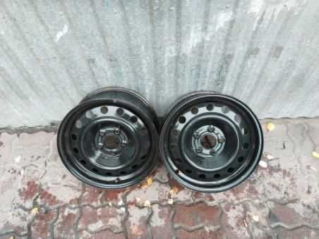 felgi stalowe hyundai i30-i40  15 cali stan bd komplet 4szt