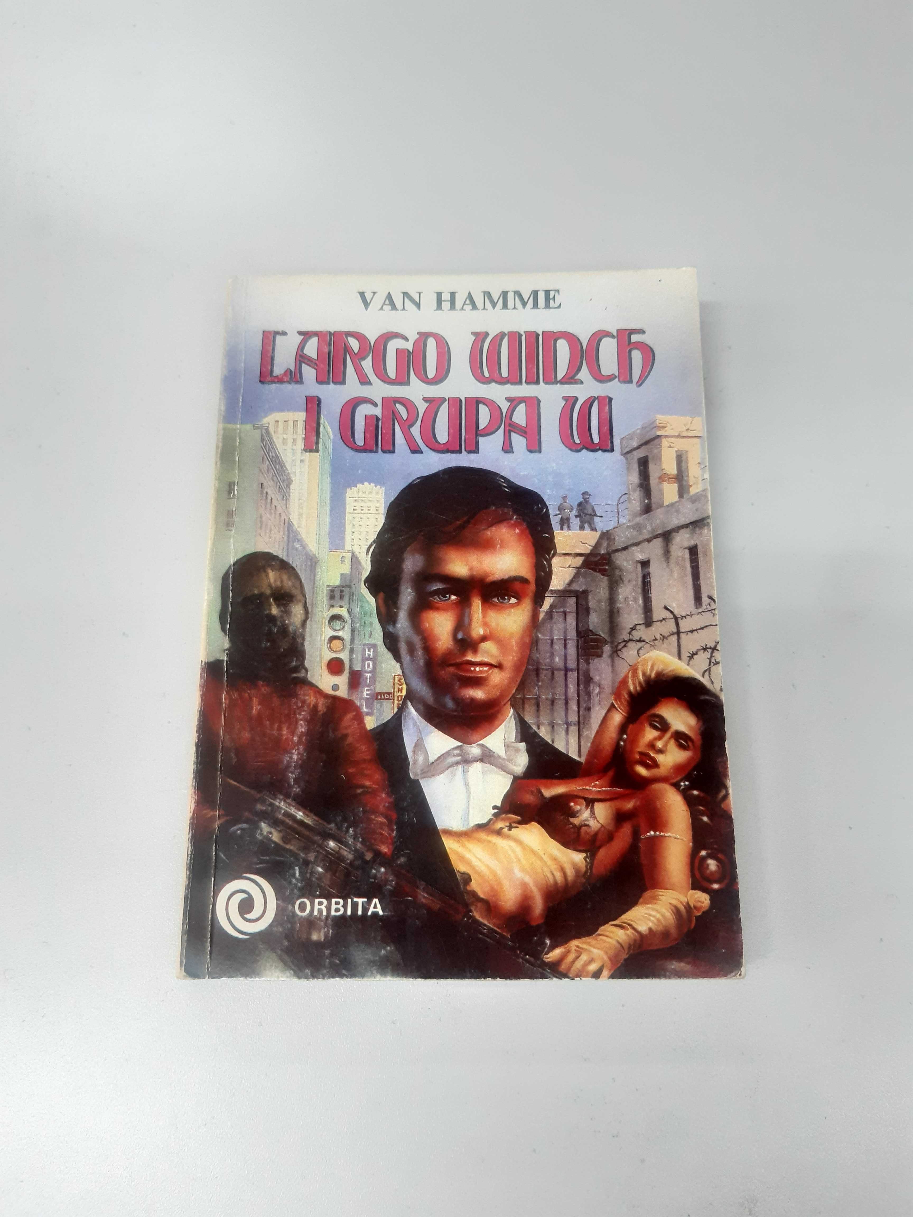 Largo Winch i grupa W  Van Hamme
