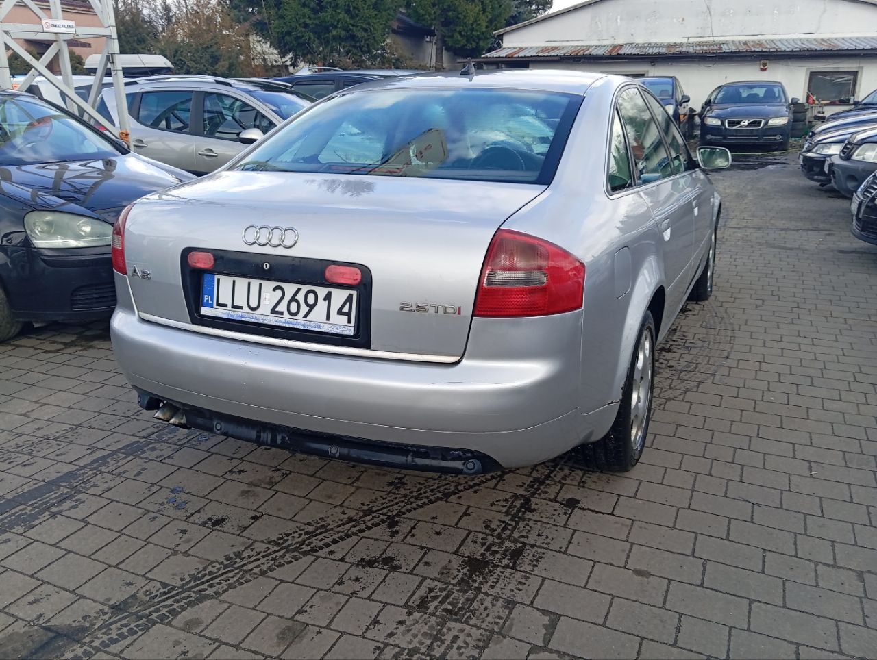 Na sprzedaż Audi A6 2.5tdi/automat/dobry stan/wygodny/niezawodny/raty