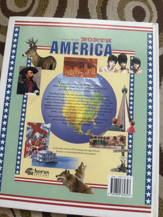 Książka Journey Through North America