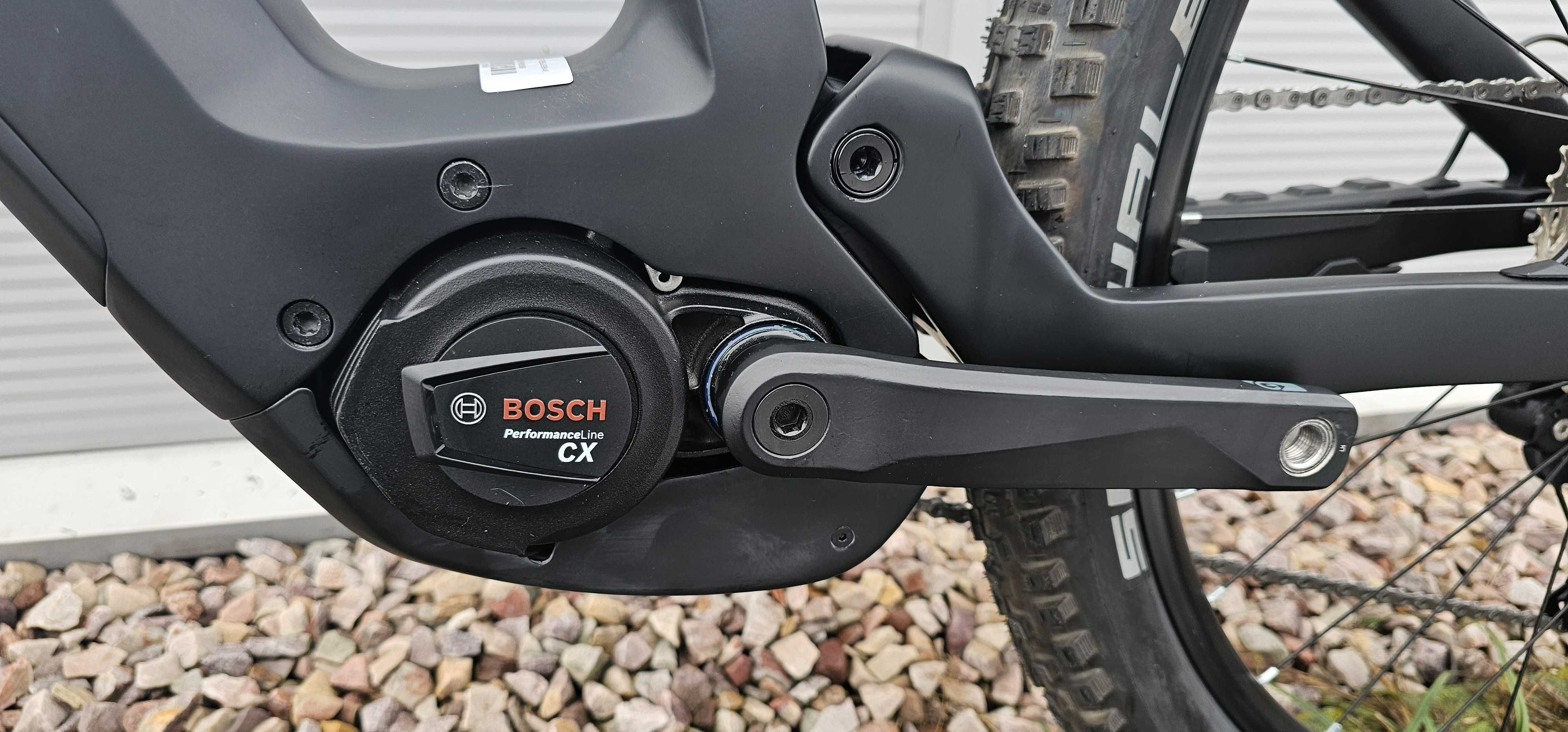 Rower elektryczny MTB Whistle B-Rush C7.4 Karbon, Bosch 750Wh