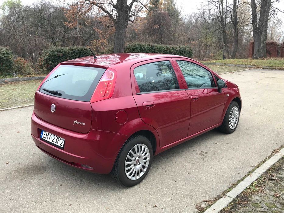 Fiat Punto, salon Polska, technicznie super, 12 lat w rodzinie
