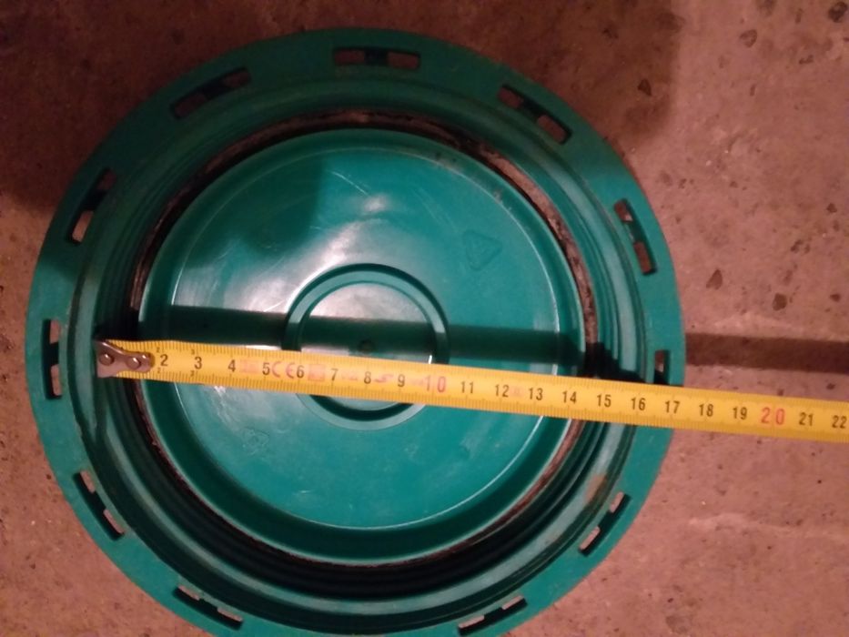 Korek do zbiornika mauser 1000 litrow