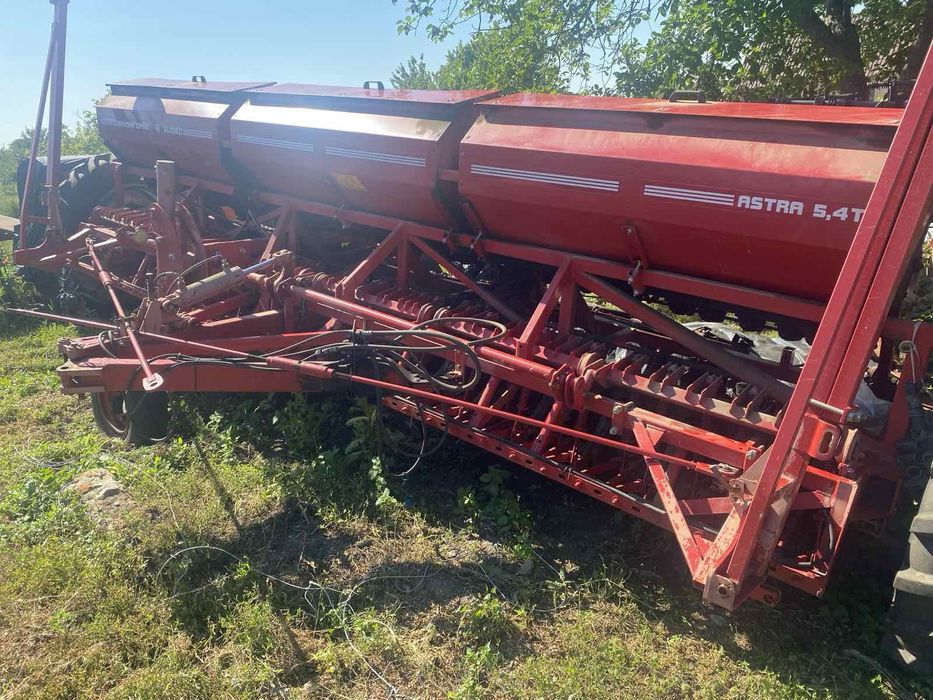 Сівалка Червона зірка 5.4