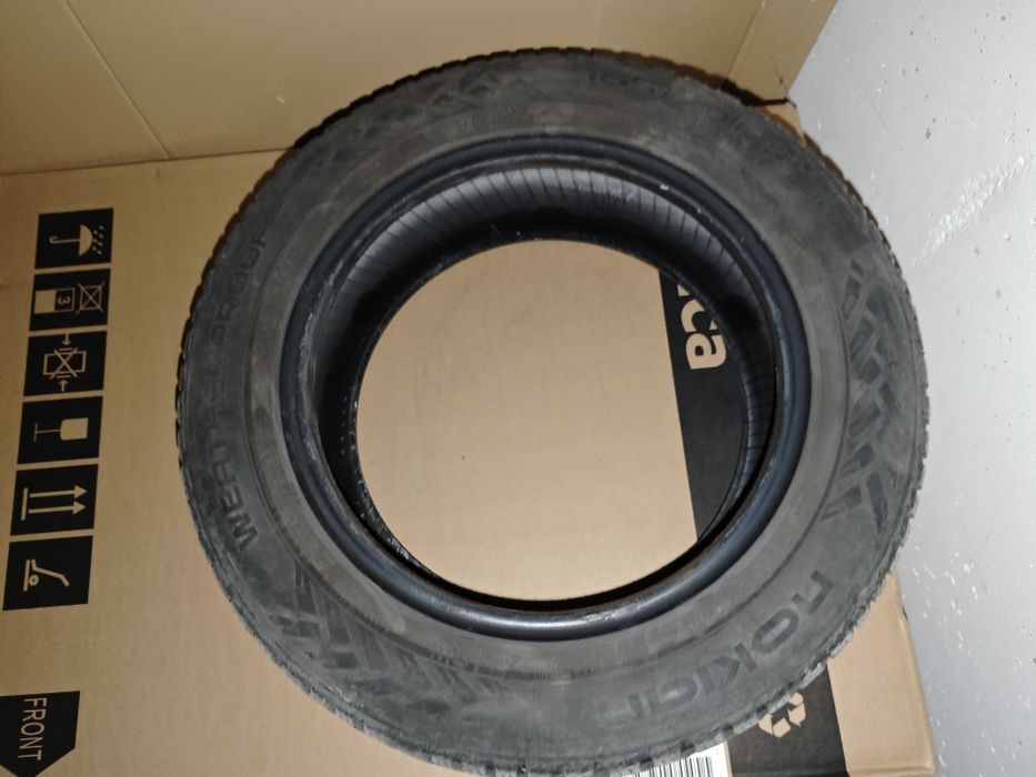 Opony wielosezonowe 165/70 r14 Nokian używane