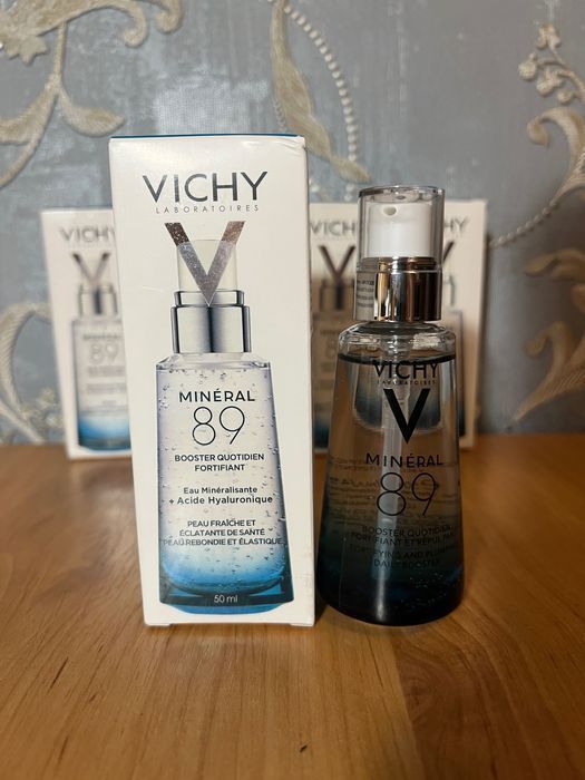 Гель-бустер Vichy Mineral 89 Daily Booster 50 мл
