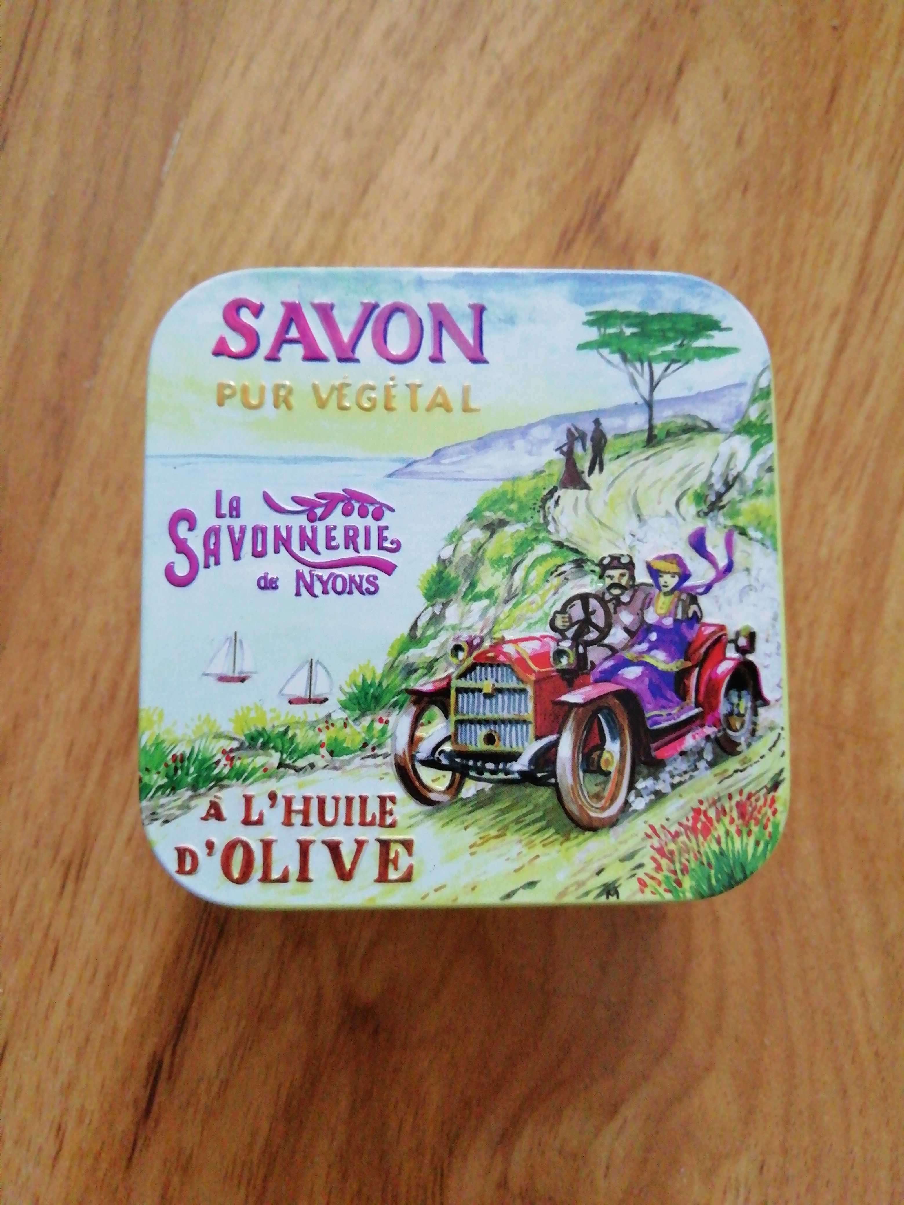 Perfumowane francuskie mydełko lawendowe La Savonnerie de Nyons