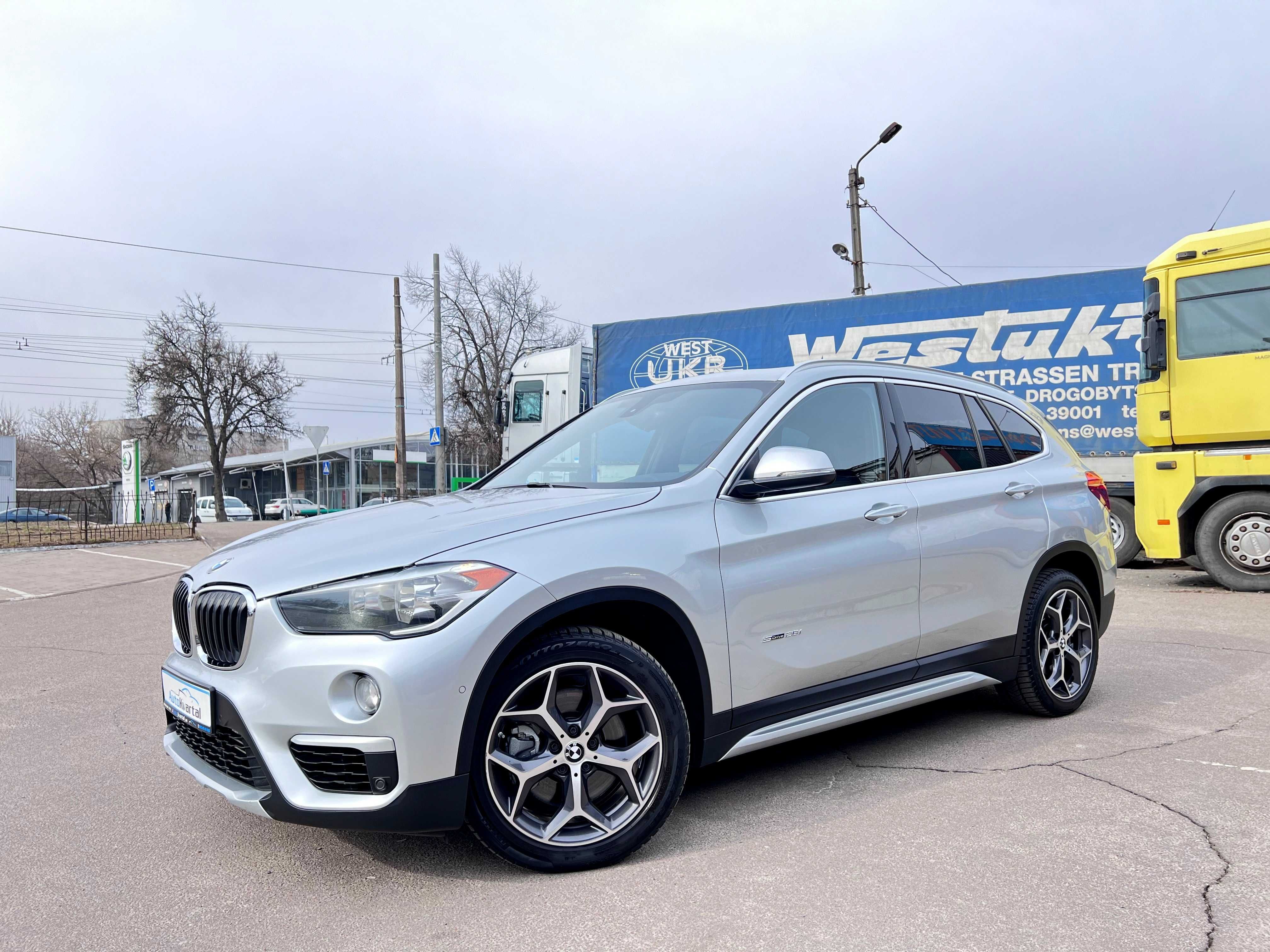 BMW X1 S-Drive 2018