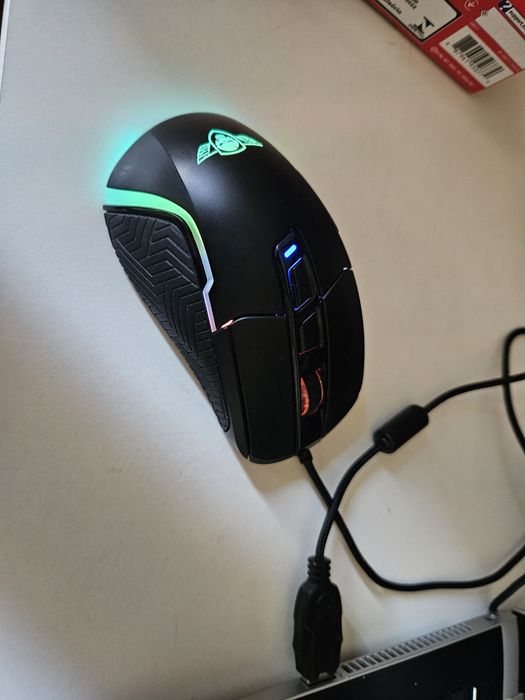Rato gamer Pro M-7