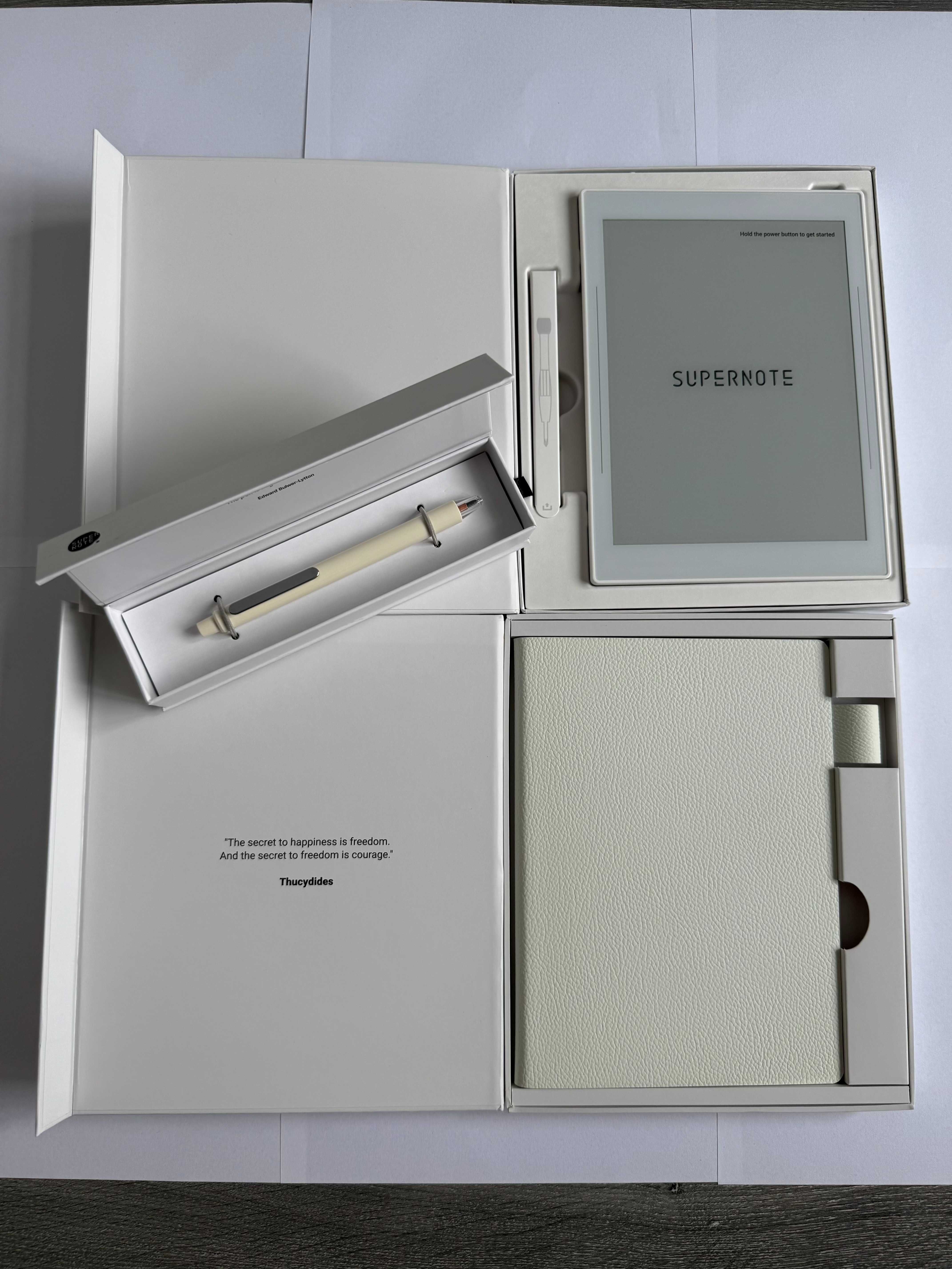 Supernote Nomad електронна книга записник