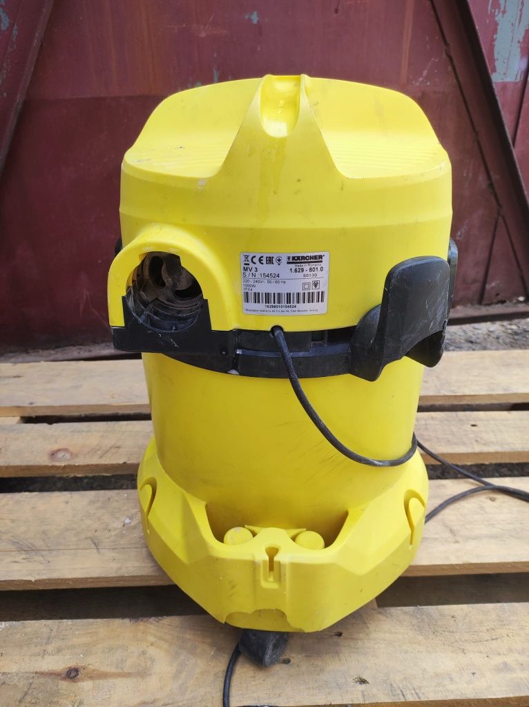 Odkurzacz Karcher WD3 w bdb stanie możliwa wysyłka