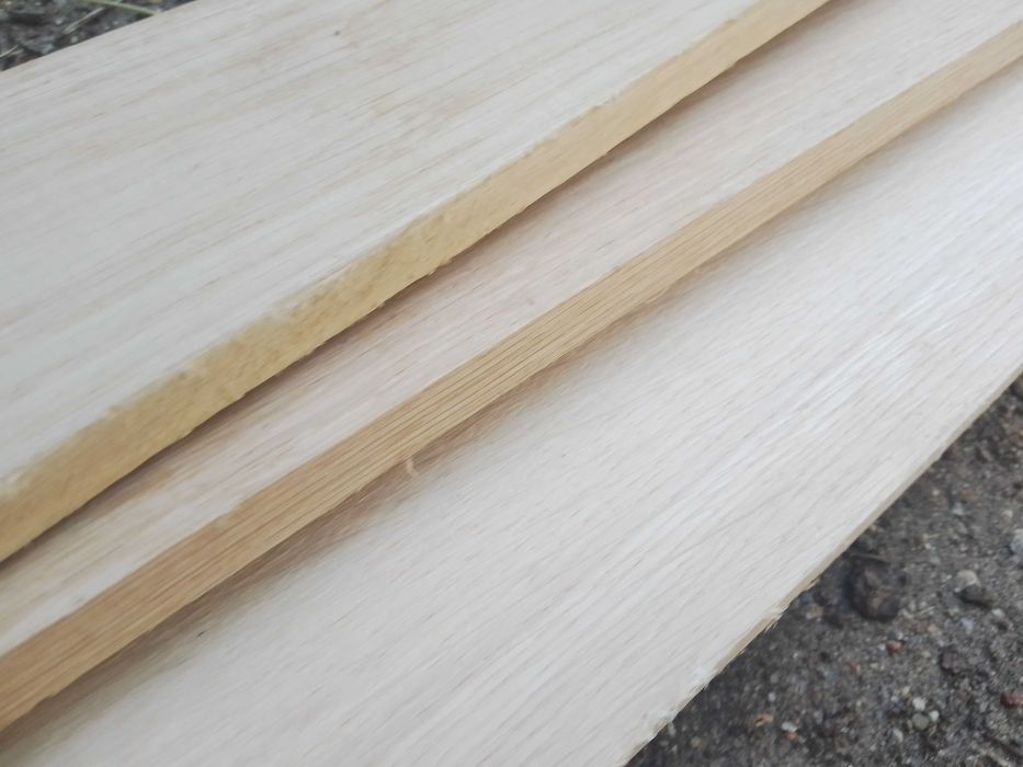 Sztacheta dębowa heblowana  130 cm