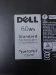 Оригінальна батарея Dell F3YGT нова для лінійок Latitude.