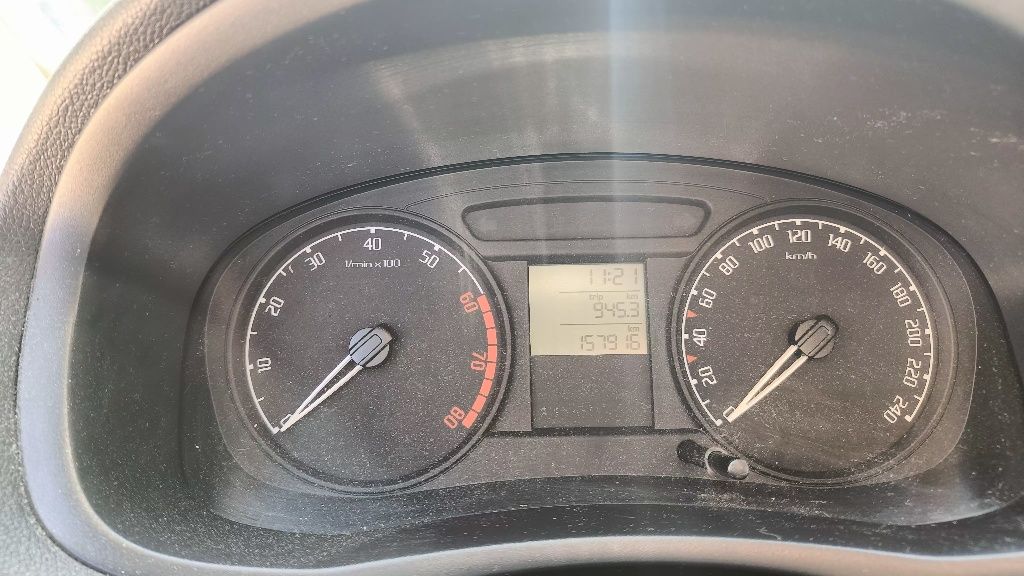 Skoda Fabia II 2009r.