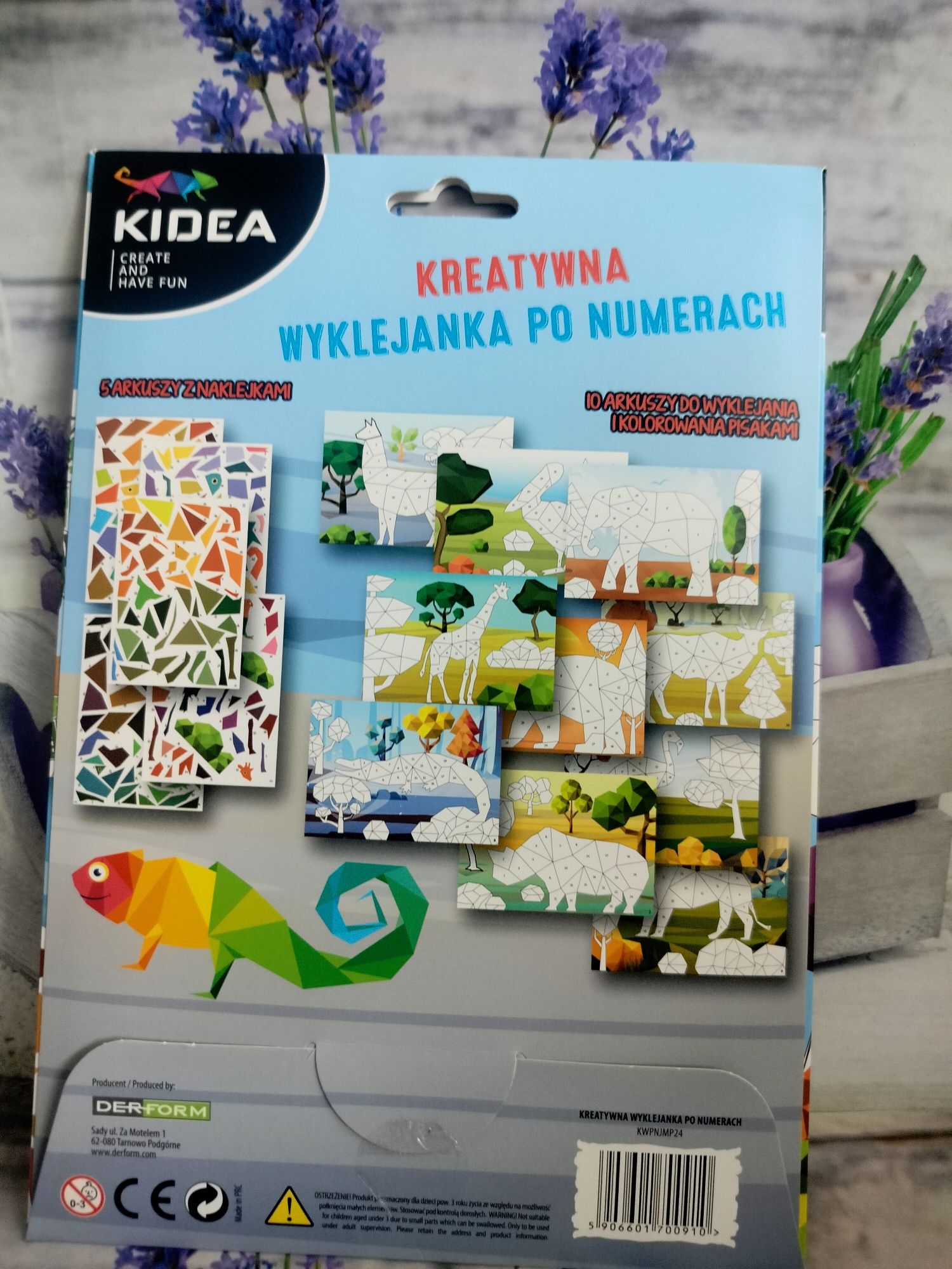 Kreatywna wyklejanka