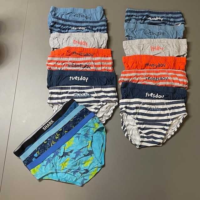 zestaw - majtki chłopięce Cool Club roz. 158/164 17szt.