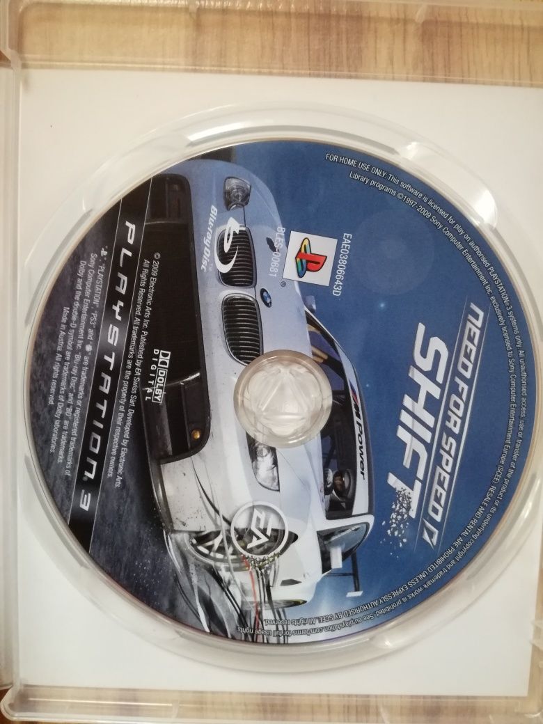 Need for Speed Shift / PS3 / 3xANG
