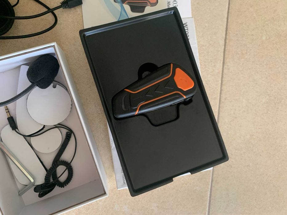 Helmet intercom headset wt003 Full-Duplex Intercomunicador