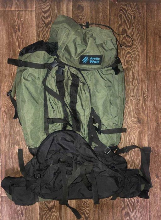 Туристичний рюкзак arctic wolf 110 + 20 л