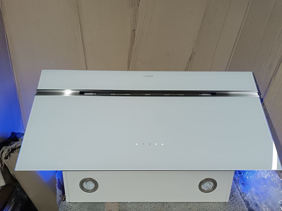 Витяжка Klarstein Alina 90, біла