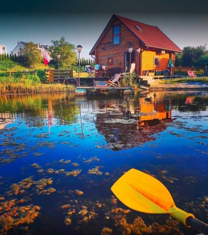 Domki nad Rozlewiskiem w Rzeszowie | CAŁOROCZNE DOMKI, SAUNA, BALIA