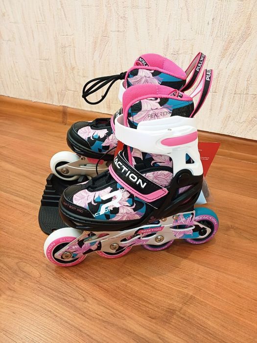 Роликові ковзани,ролики, дитячі rainbow girl і 26-31