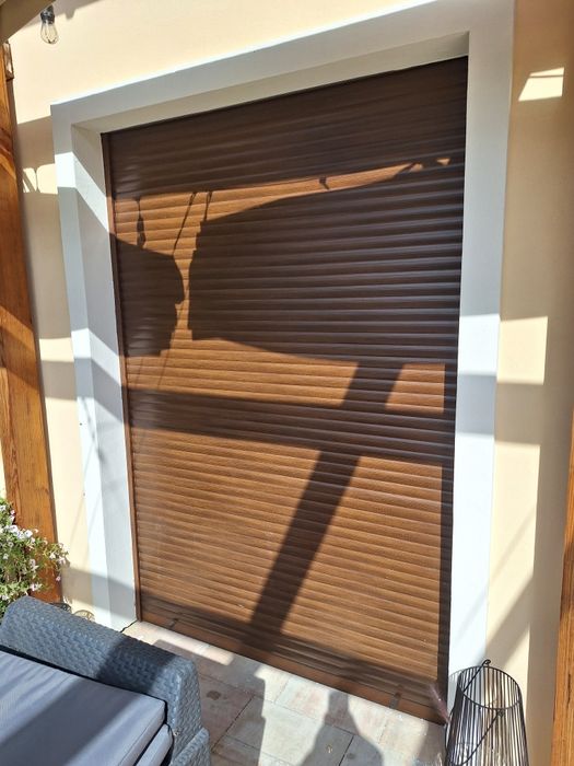 Drzwi tarasowe 150 z roletą