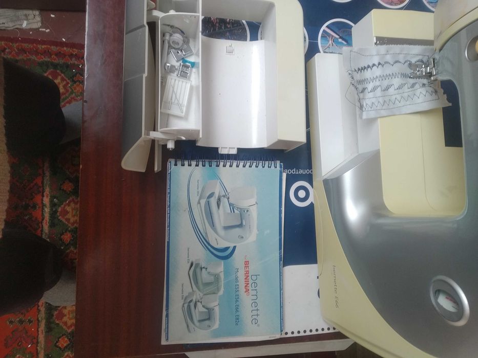 Швейная машинка BERNINA E66