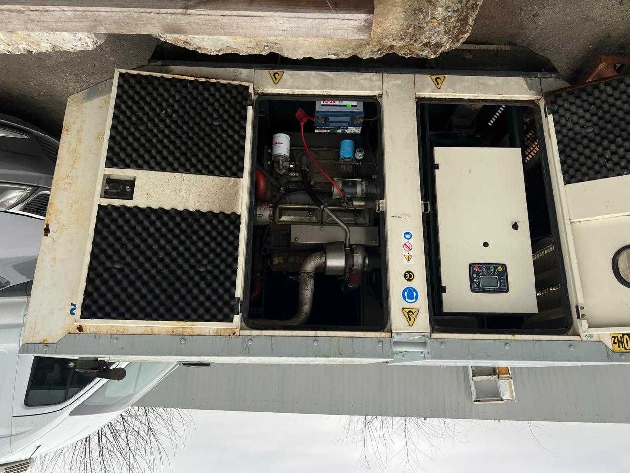Продам генератор дизельний  NORTHPOWER NPR-55KVA б/в