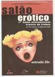 Bilhete do 1º Salão Erótico de Lisboa - 2005