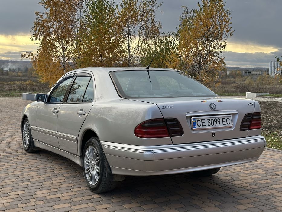 Mercedes-benz E210 2.7 diesel