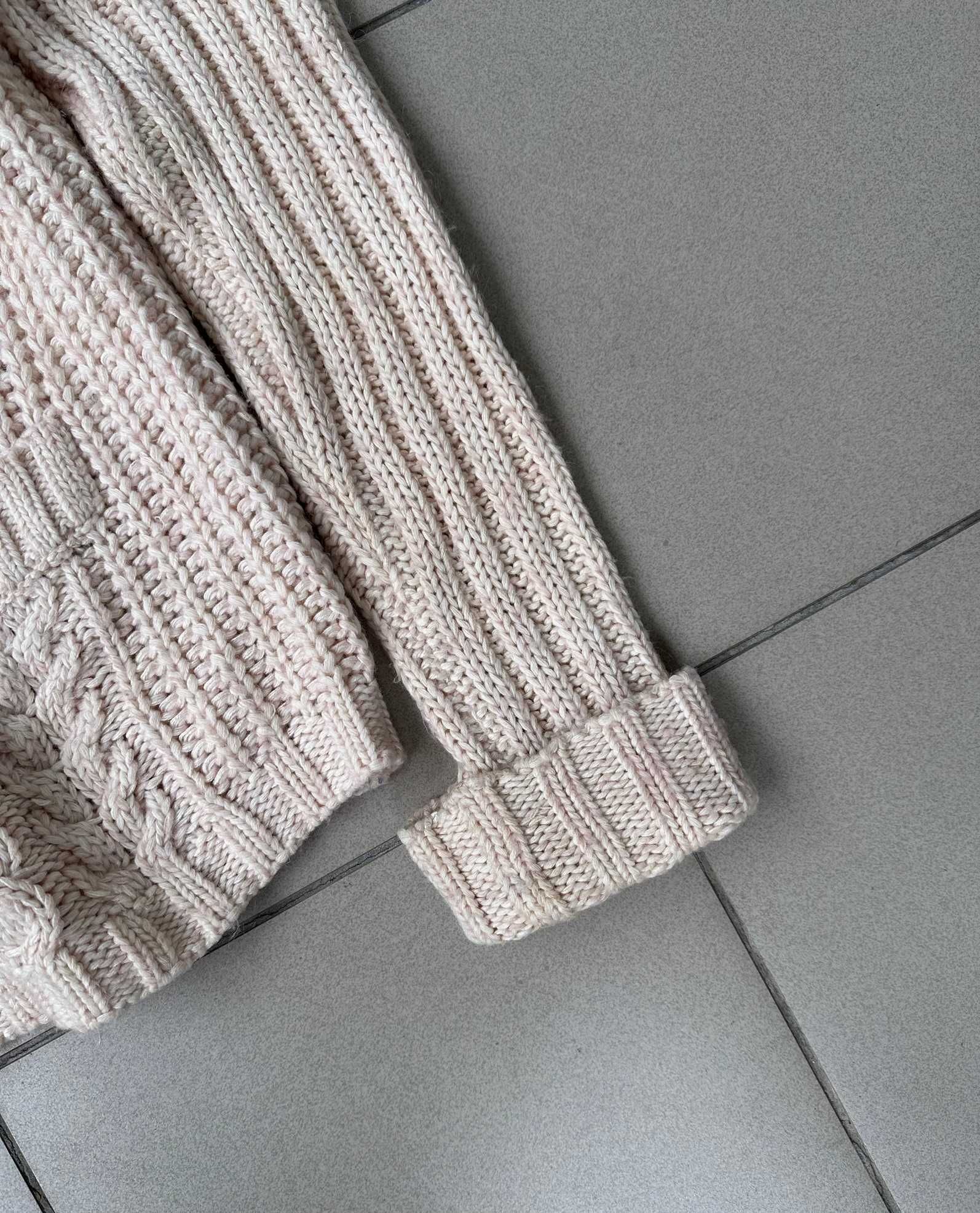 Sweter wełniany Kardigan Chloe oversize r. L