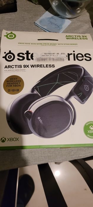 Steelseries arctis 9x wireless for Xbox