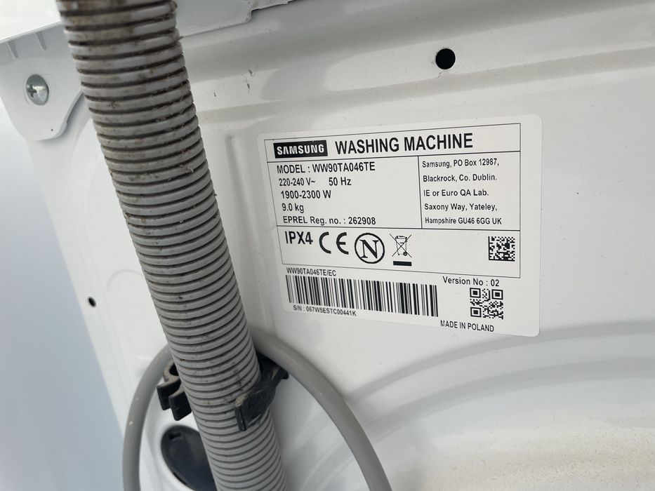 Maquina roupa 9kg samsumg