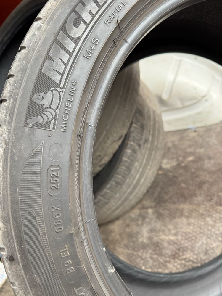 Шини michelin primacy mxm4