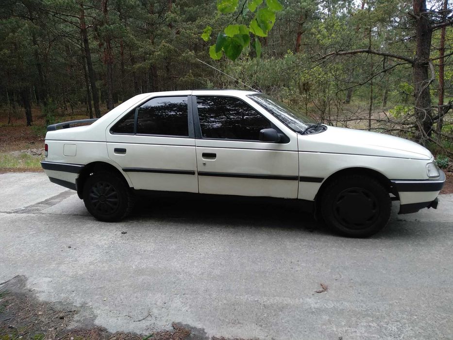 Легковий автомобіль Peugeot 405 1.9 дизель хороший стан недорого