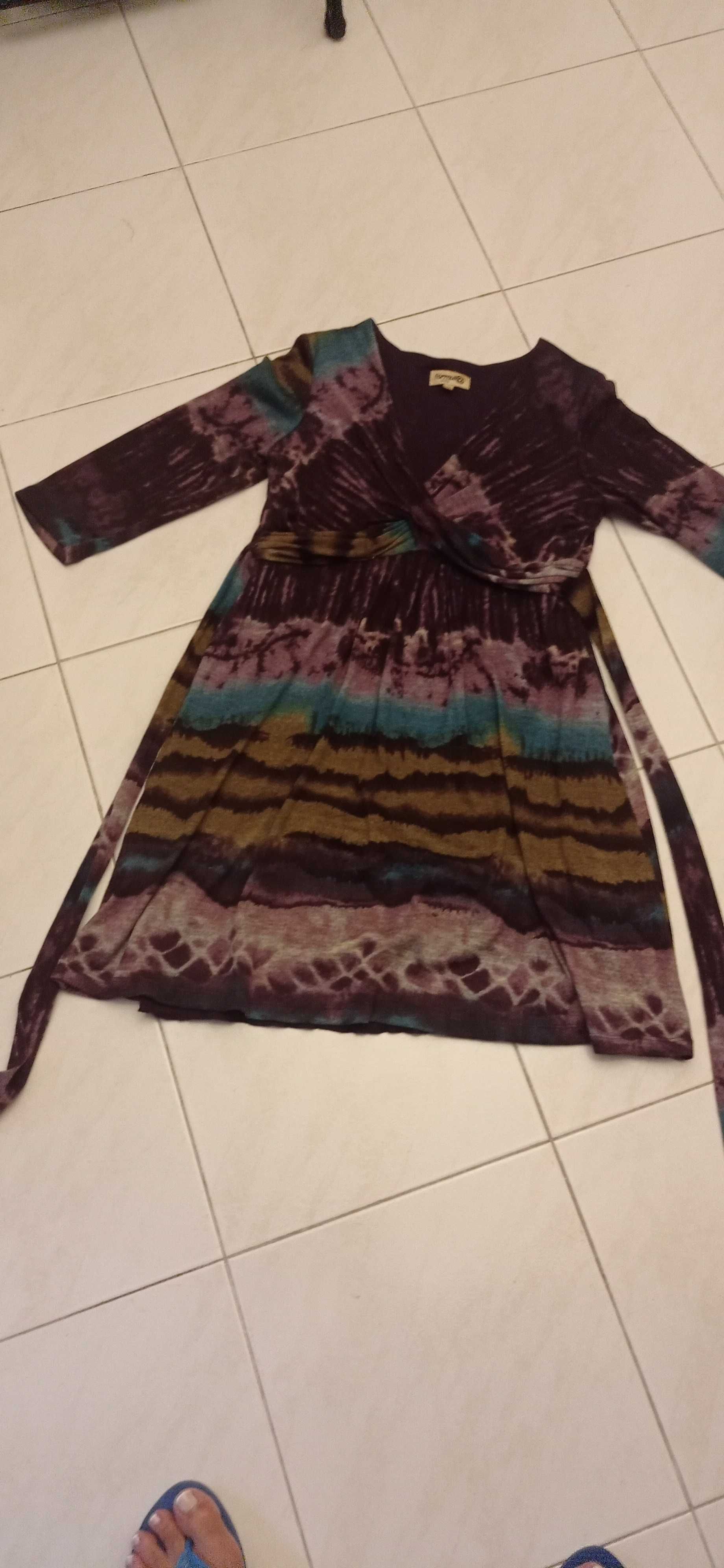 Vestido da Zara Multicolor