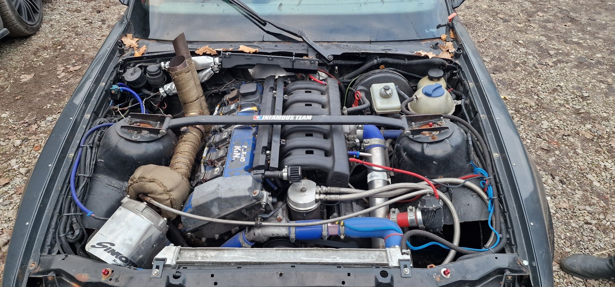 Sprzedam E36 Coupe do driftu 300km! Klatka, kubły, skręt!