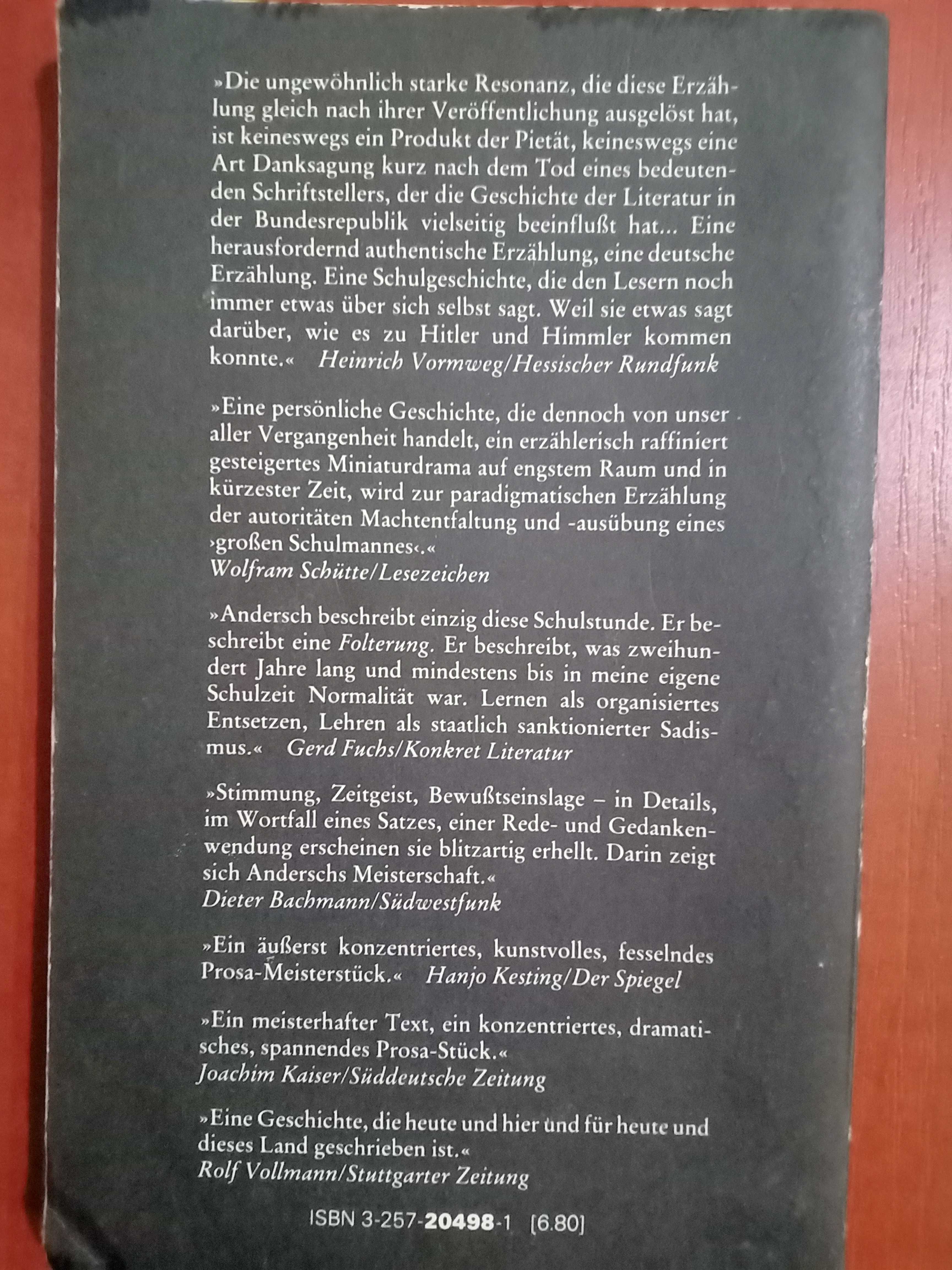 Книга на немецком. Der Vater eines Mörders