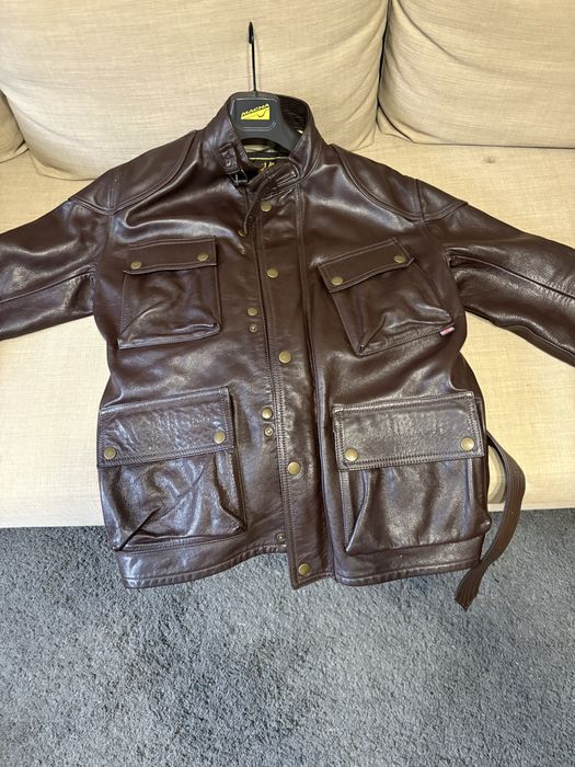Belstaff panther castanho L