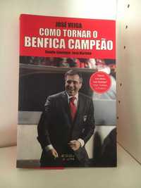 Livro José Veiga - Como tornar o Benfica campeão
