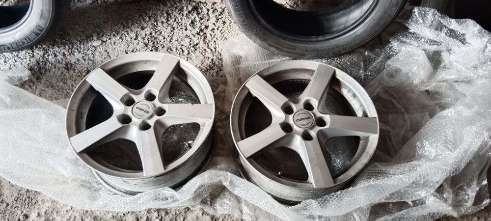 Диски легкосплавні на Опель Астра Н 5*110 R16