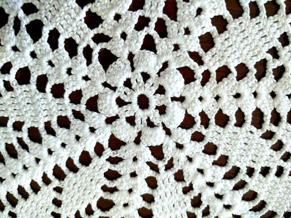 Naperons de renda / crochet