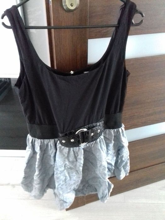 Sukienka rozkloszowana centki