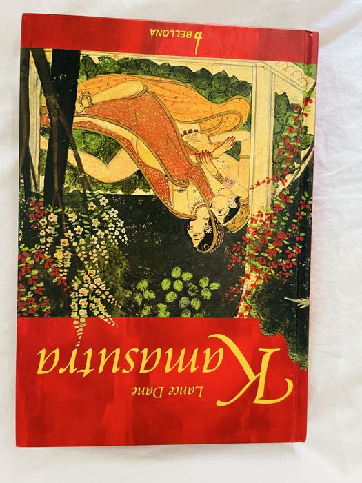 Książka kamasutra książka ilustrowana