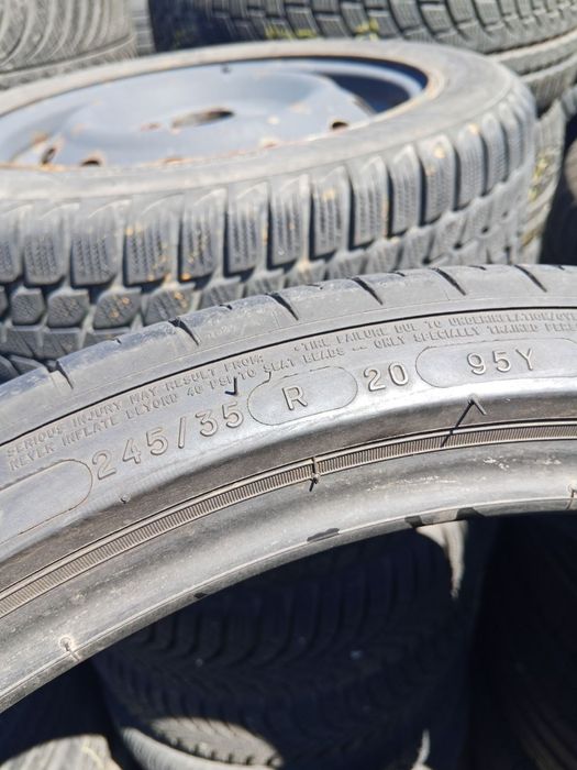 245.35.20 Michelin 1шт літо шини гуми склад Харків Шиномантаж з Європи