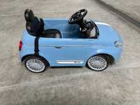 Chipolino Fiat 500 Carro Elétrico Azul