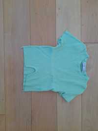 bershka zielony top rozmiar s