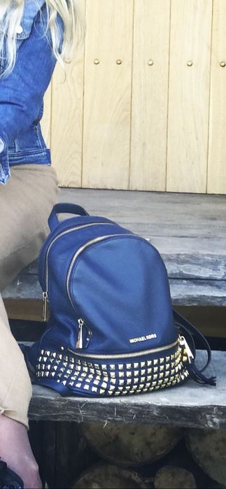 Рюкзак кожаный Michael kors